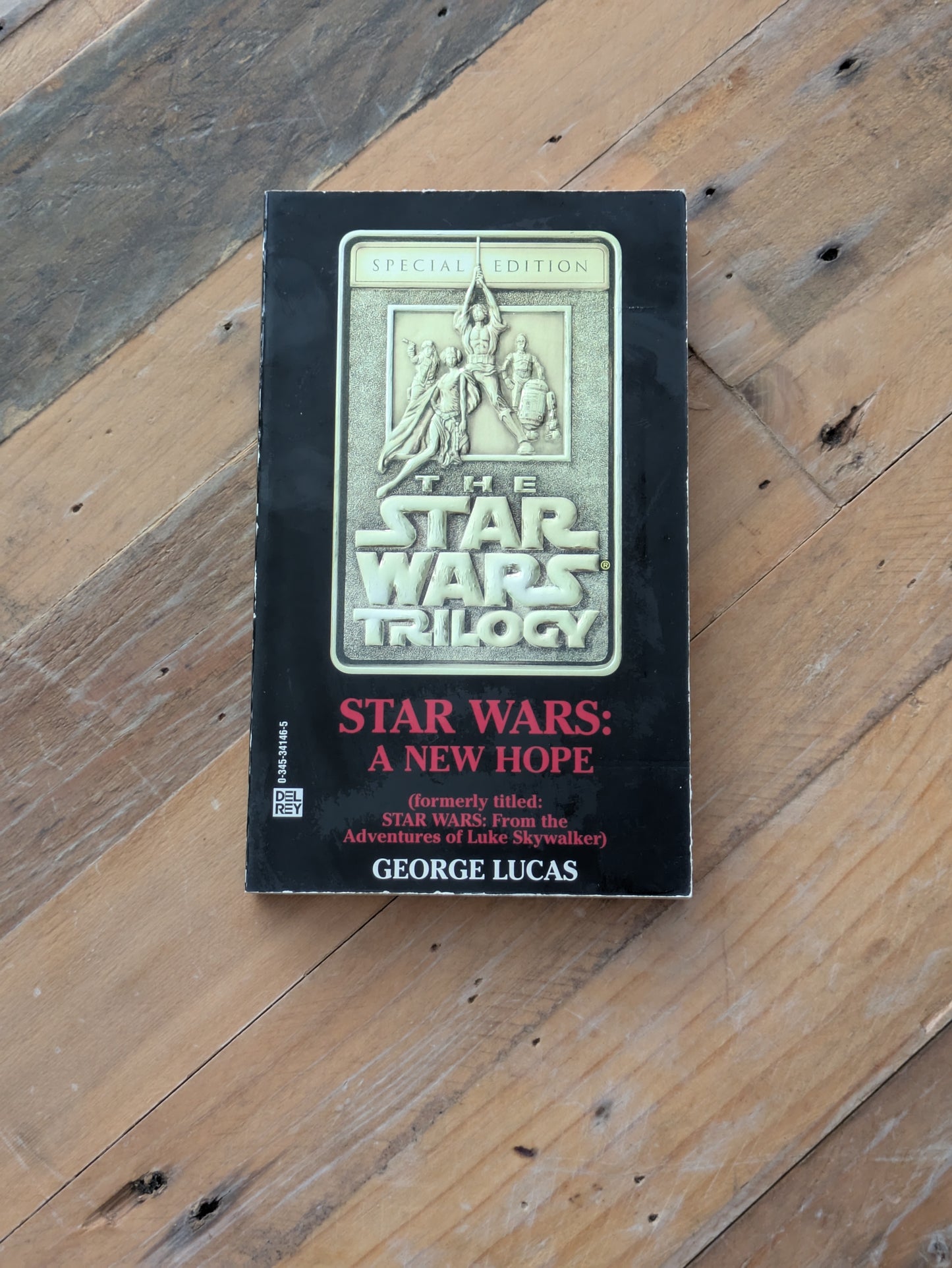 Star Wars: A New Hope (Vintage Tie-In Paperback) by George Lucas, Alan Dean Foster
