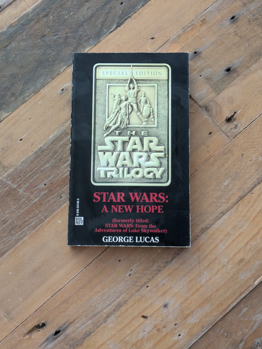 Star Wars: A New Hope (Vintage Tie-In Paperback) by George Lucas, Alan Dean Foster