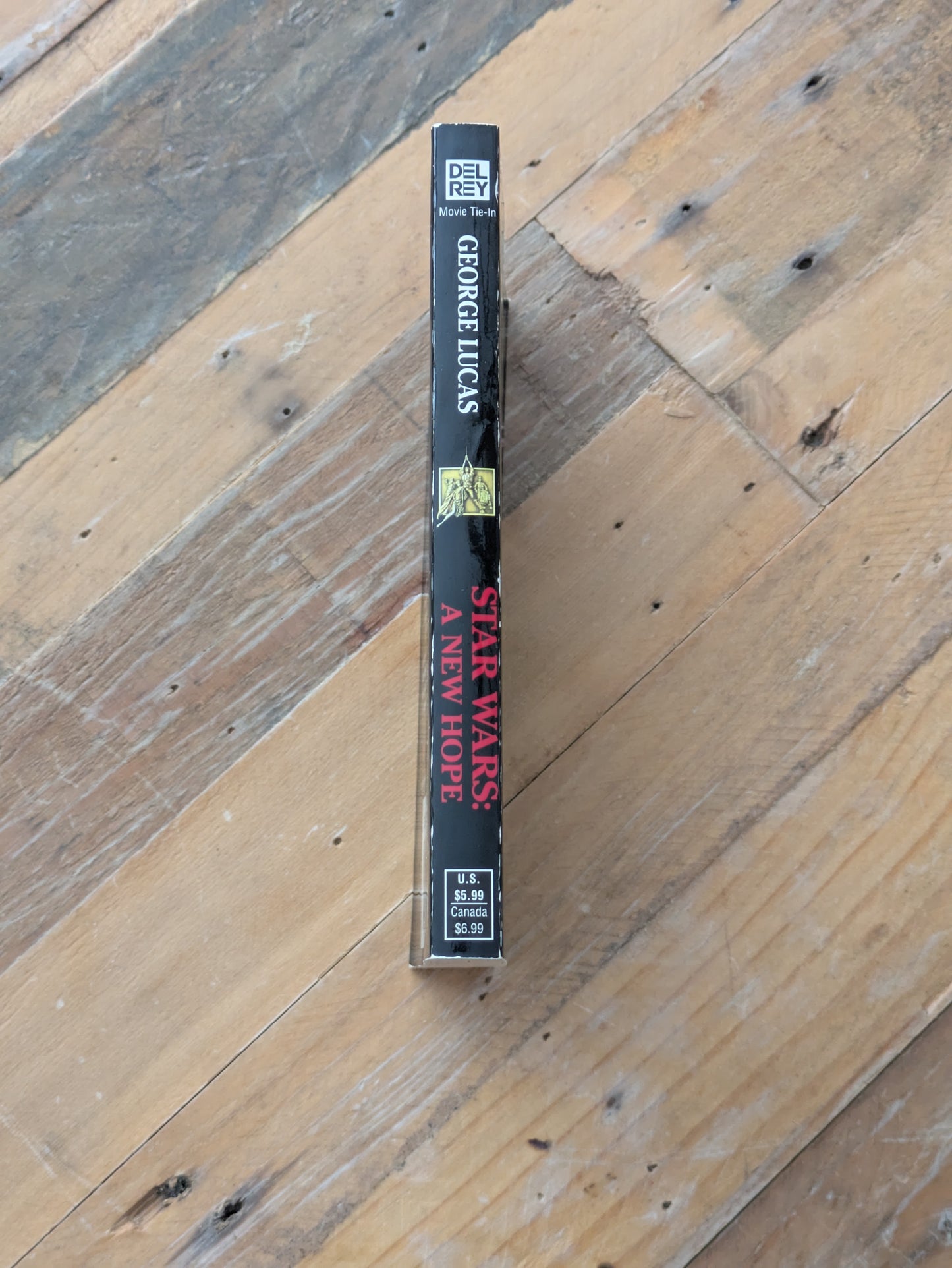 Star Wars: A New Hope (Vintage Tie-In Paperback) by George Lucas, Alan Dean Foster