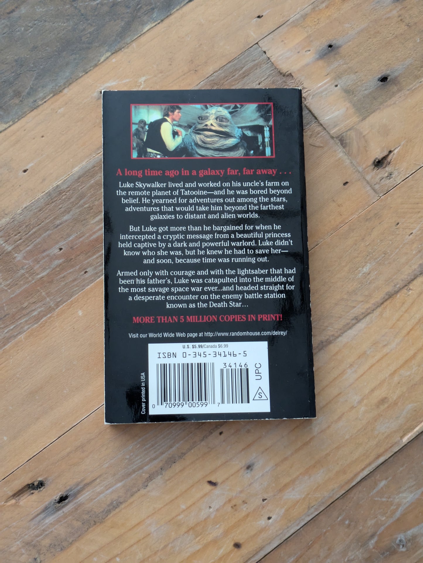 Star Wars: A New Hope (Vintage Tie-In Paperback) by George Lucas, Alan Dean Foster