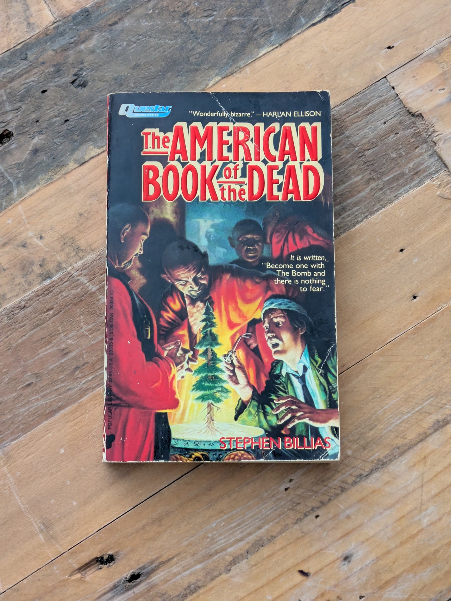 American Book of the Dead, The (Vintage Paperback) by Stephen Billas