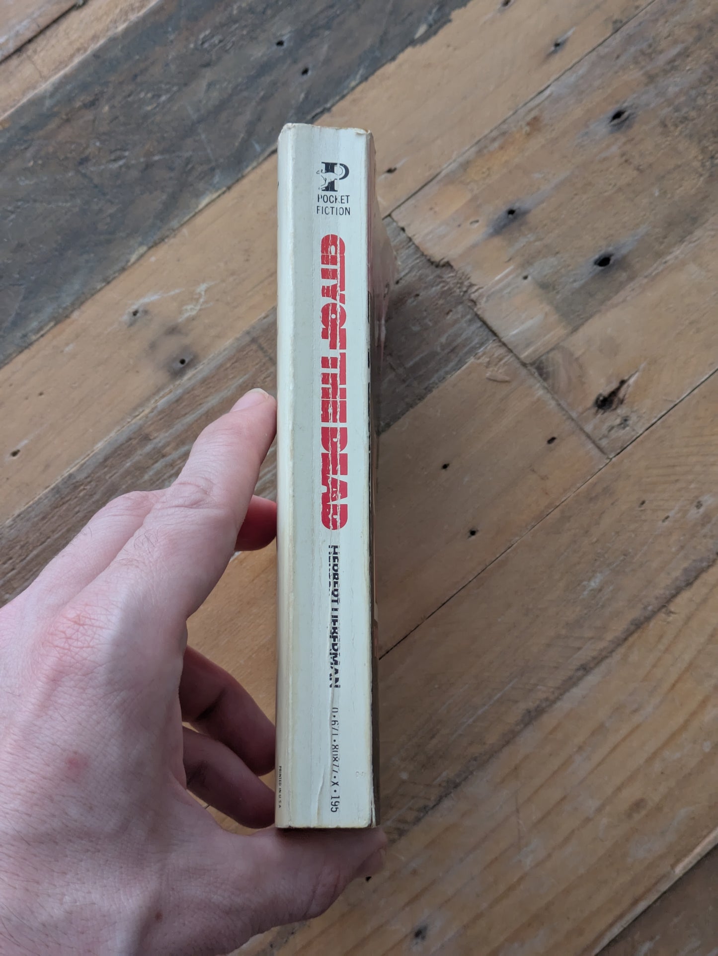 City Of The Dead (Vintage Paperback) by Herbert Lieberman