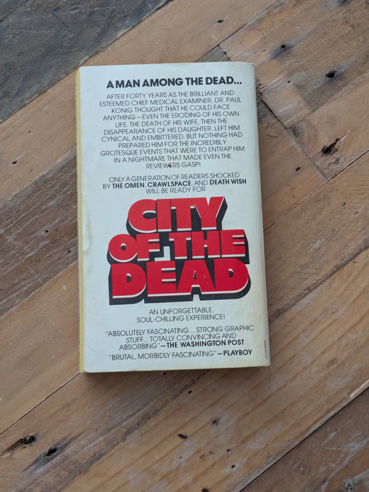 City Of The Dead (Vintage Paperback) by Herbert Lieberman