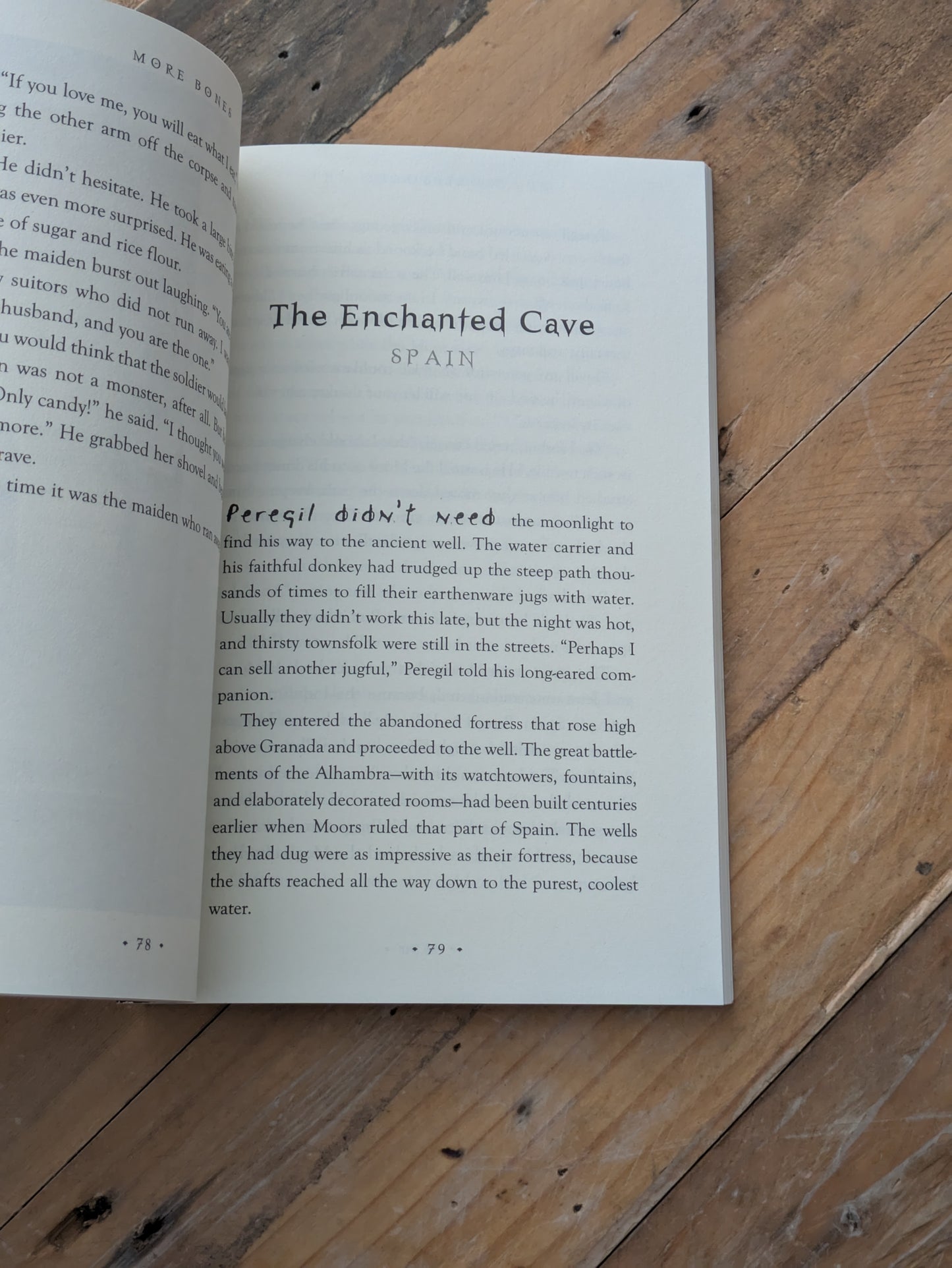 More Bones (Ask the Bones #2) by Arielle North Olson - Vintage Paperback