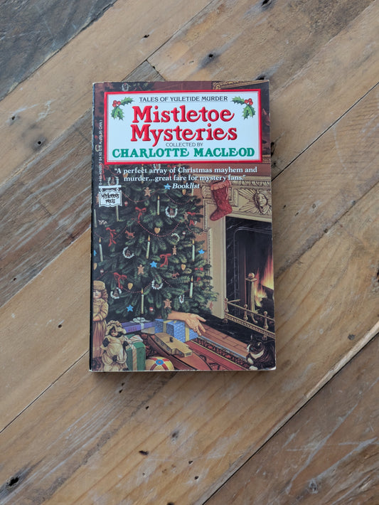 Mistletoe Mysteries: Tales of Yuletide Murder (Vintage Paperback) by Charlotte MacLeod