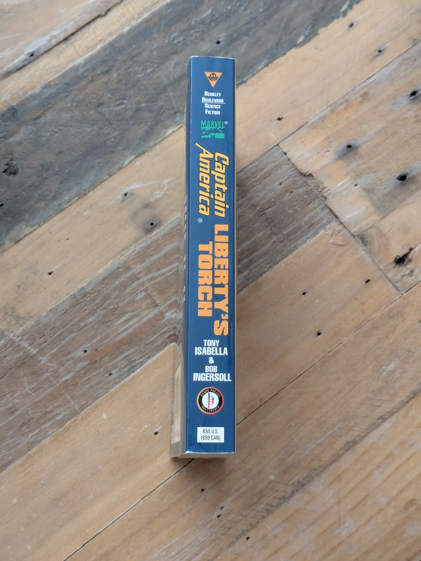 Captain America: Liberty's Torch (Vintage Paperback) by Tony Isabella