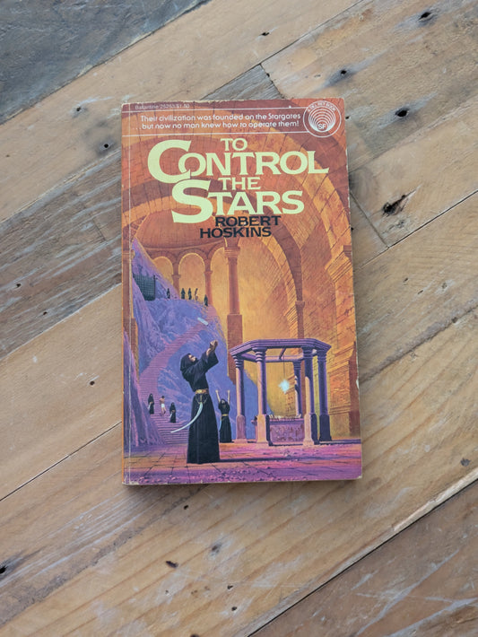 To Control the Stars (Vintage Paperback) by Robert Hoskins