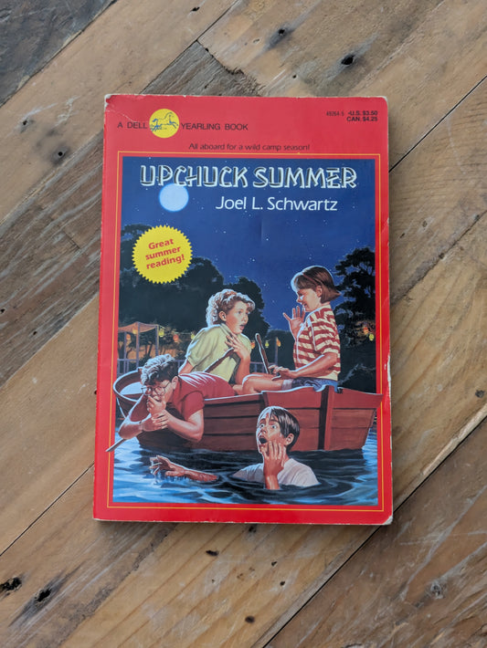 Upchuck Summer (Vintage Paperback) by Joel L. Schwartz