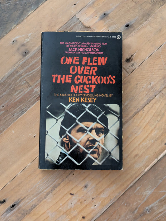 One Flew Over the Cuckoos Nest (Vintage Paperback) by Ken Kesey