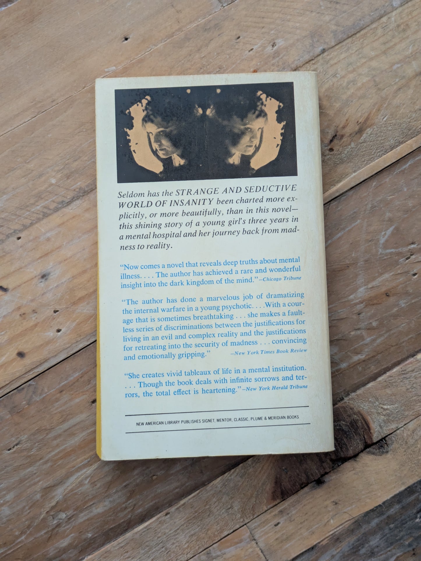 I Never Promised You a Rose Garden (Vintage Tie-In Paperback) by Hannah Green, Joanne Greenberg