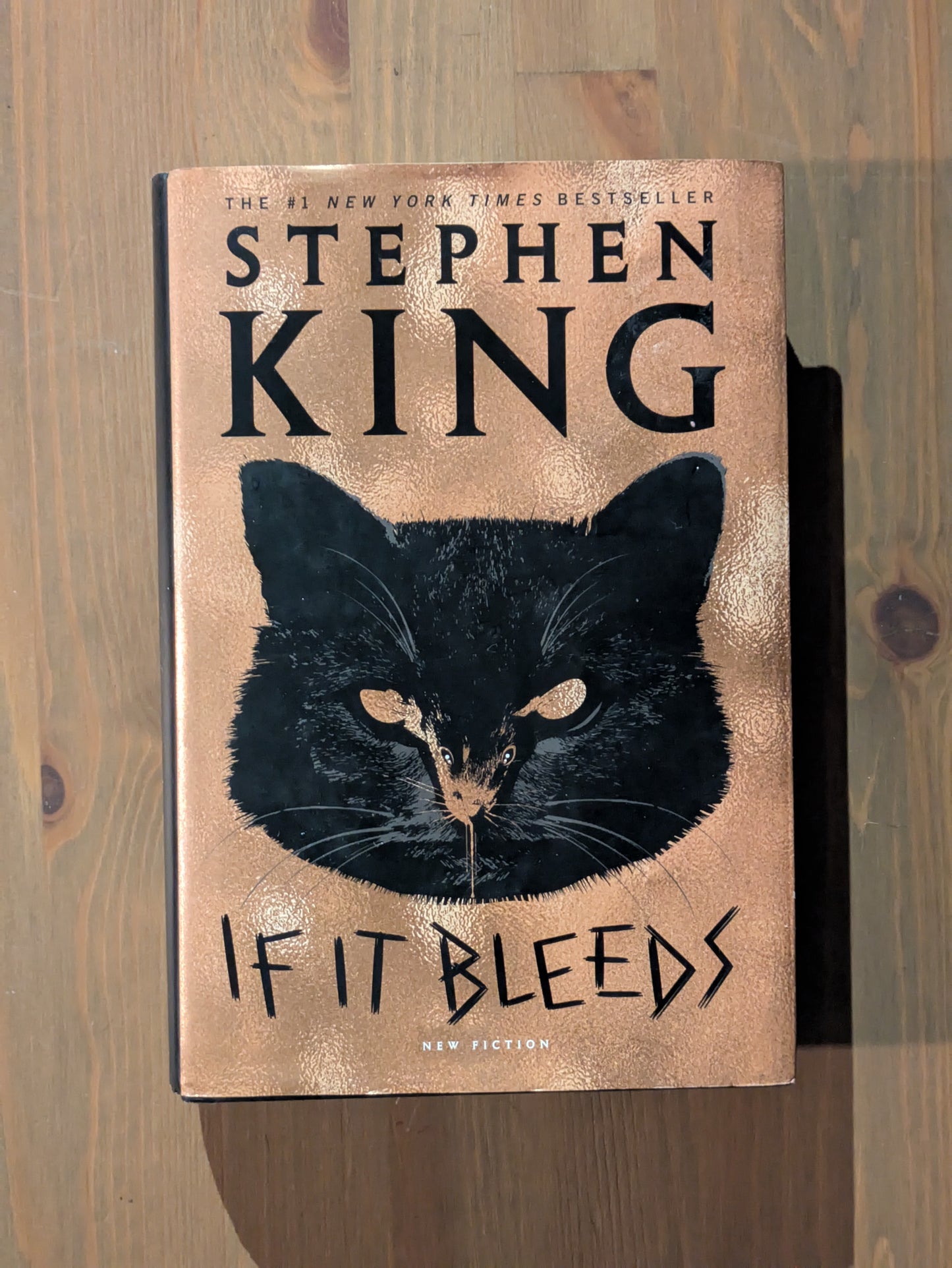 If It Bleeds (Anthology Collection) by Stephen King - Hardcover