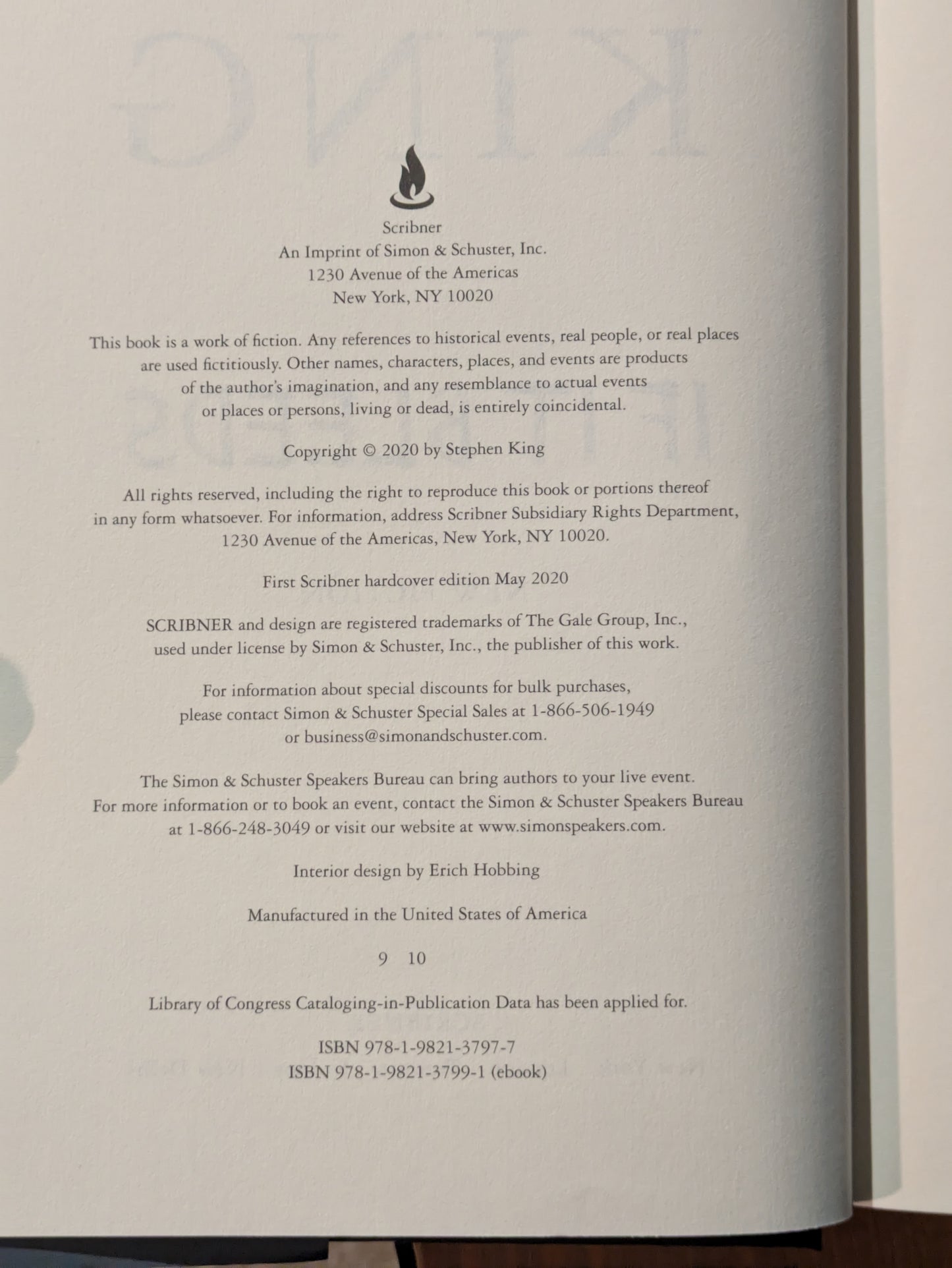 If It Bleeds (Anthology Collection) by Stephen King - Hardcover