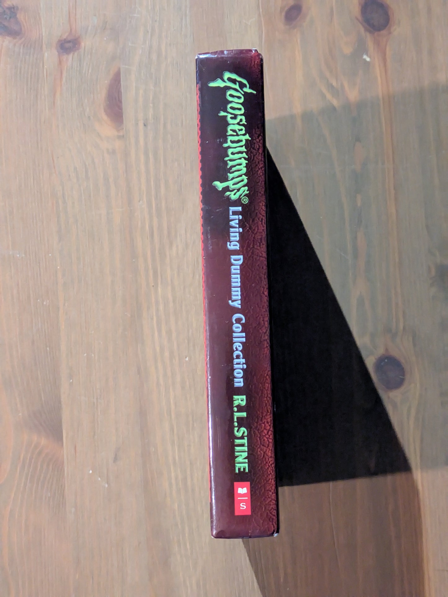 Living Dummy Collection (Goosebumps) by R.L. Stine - Vintage Hardcover