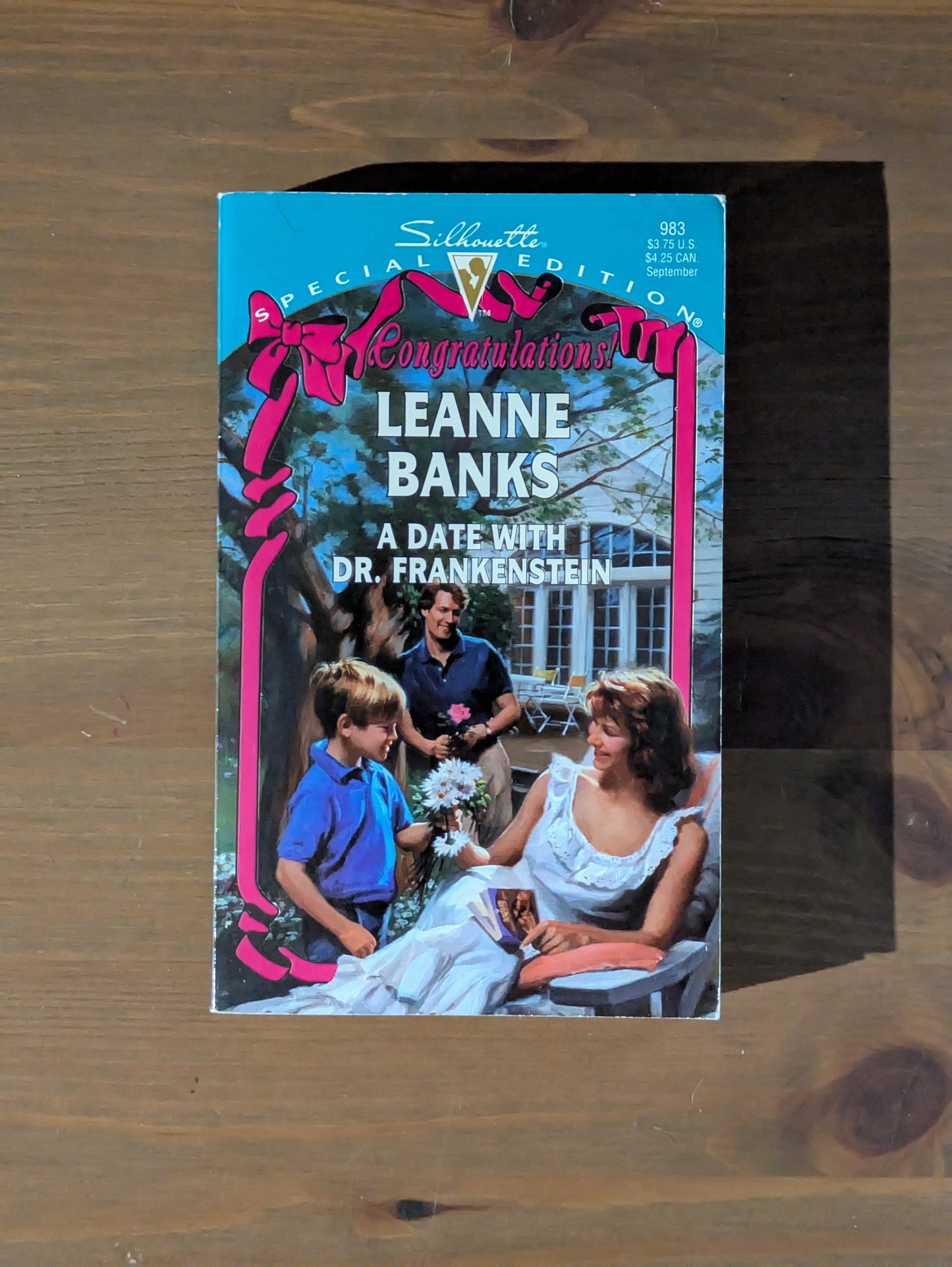 Date with Dr. Frankenstein, A (Masters Brothers #1) by Leanne Banks - Paperback