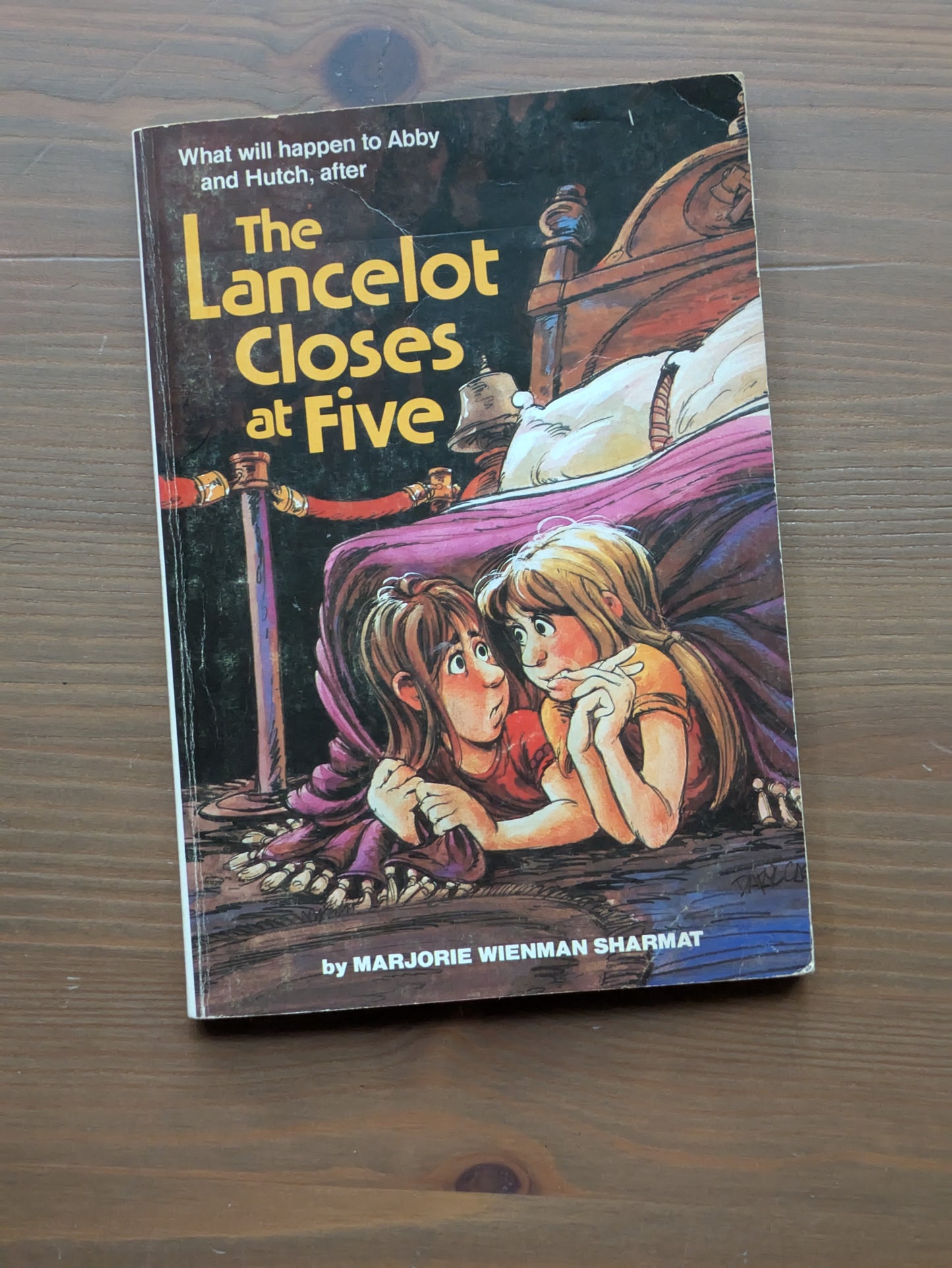 Lancelot Closes at Five, The (Vintage Paperback) by Marjorie Weinman Sharmat