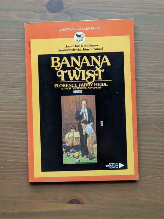 Banana Twist (Vintage Paperback) by Florence Parry Heide