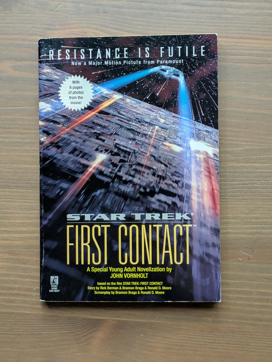 First Contact (Star Trek: The Next Generation) by John Vornholt