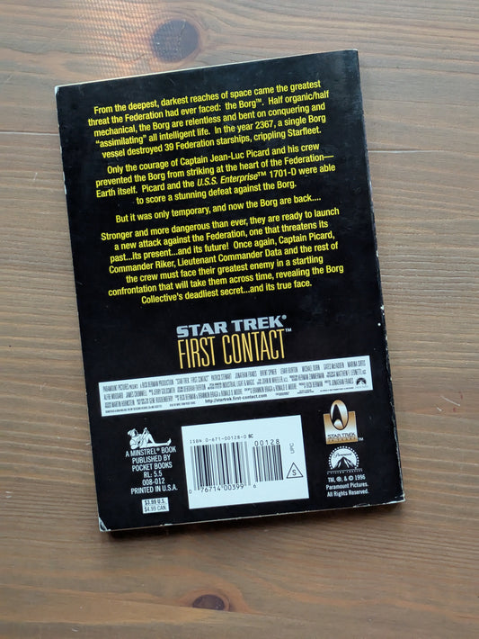 First Contact (Star Trek: The Next Generation) by John Vornholt