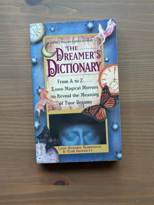 Dreamer's Dictionary (Paperback) by Stearn Robinson, Tom Corbett