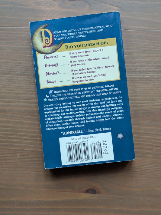 Dreamer's Dictionary (Paperback) by Stearn Robinson, Tom Corbett