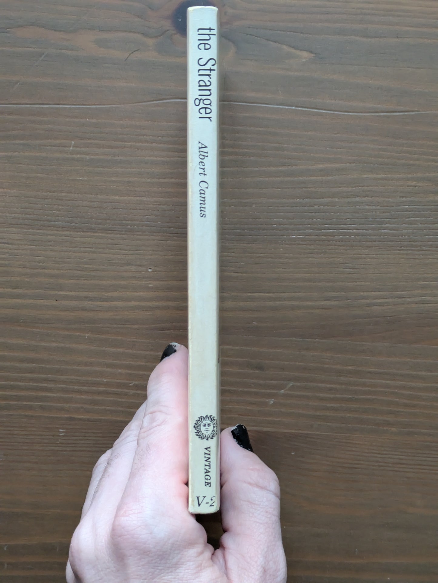 Stranger, The (Vintage Paperback) by Albert Camus