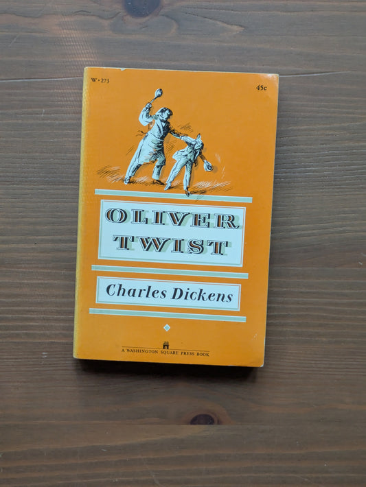 Oliver Twist (Vintage Paperback) by Charles Dickens