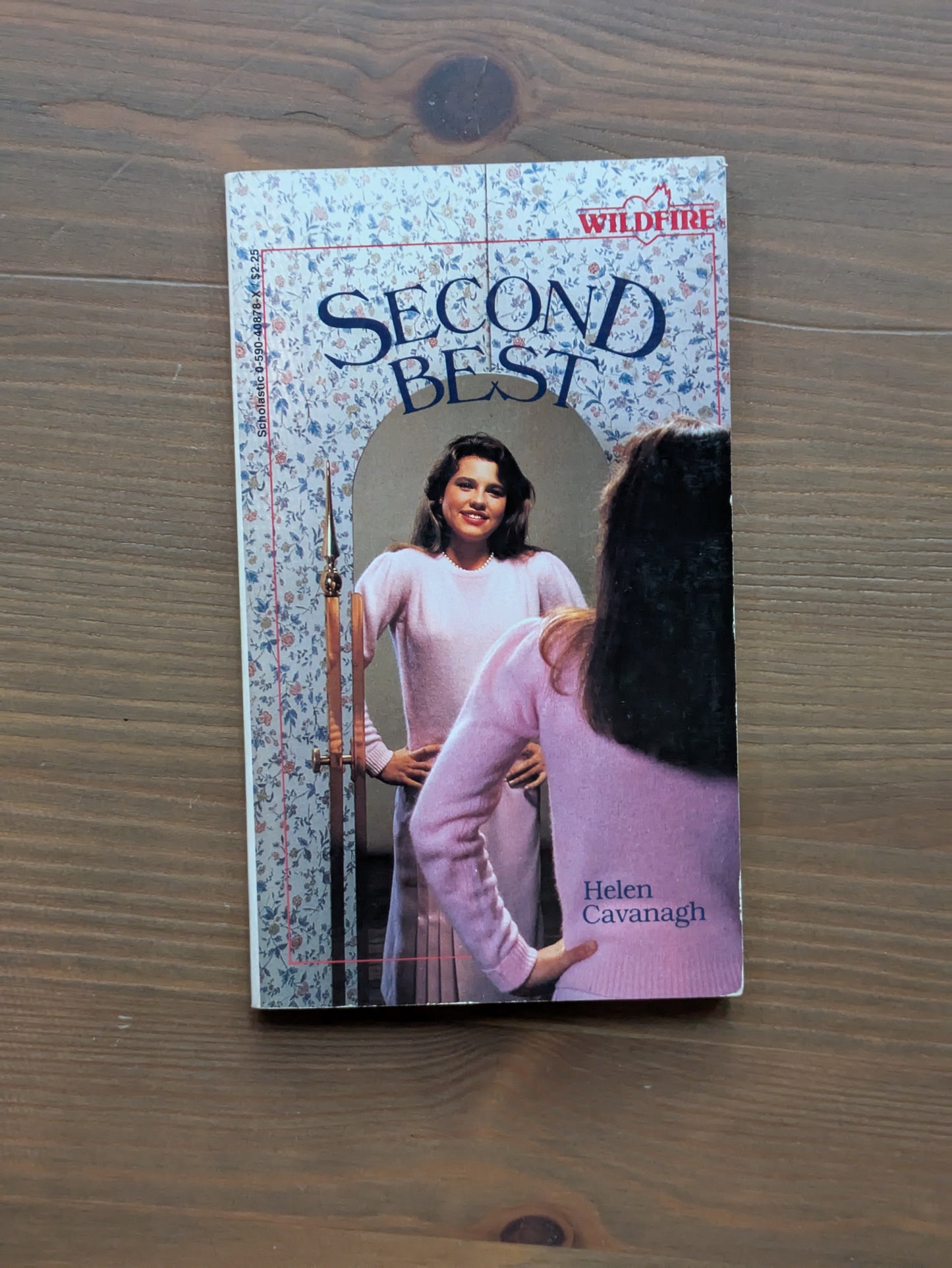 Second Best (Wildfire #19) by Helen Cavanagh - Vintage Paperback