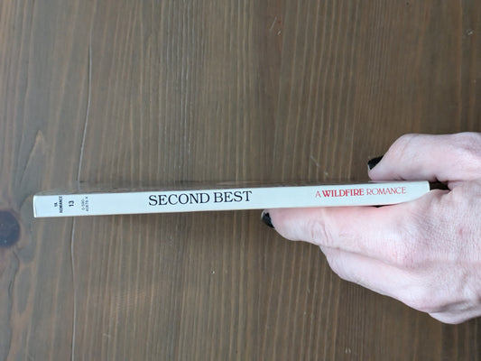 Second Best (Wildfire #19) by Helen Cavanagh - Vintage Paperback