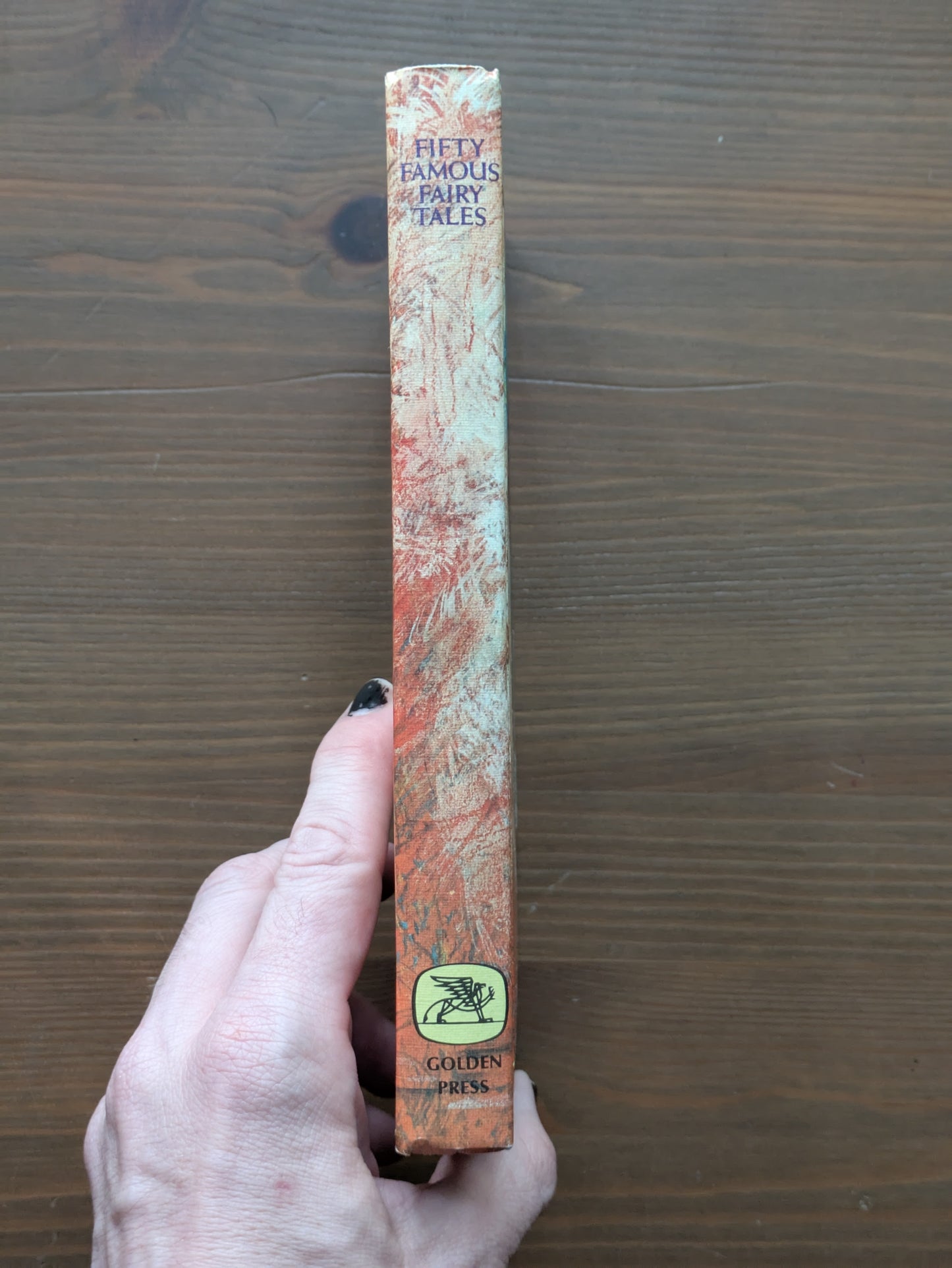 Fifty Famous Fairy Tales (Vintage Hardcover) by Robert J. Lee (Illustrator)