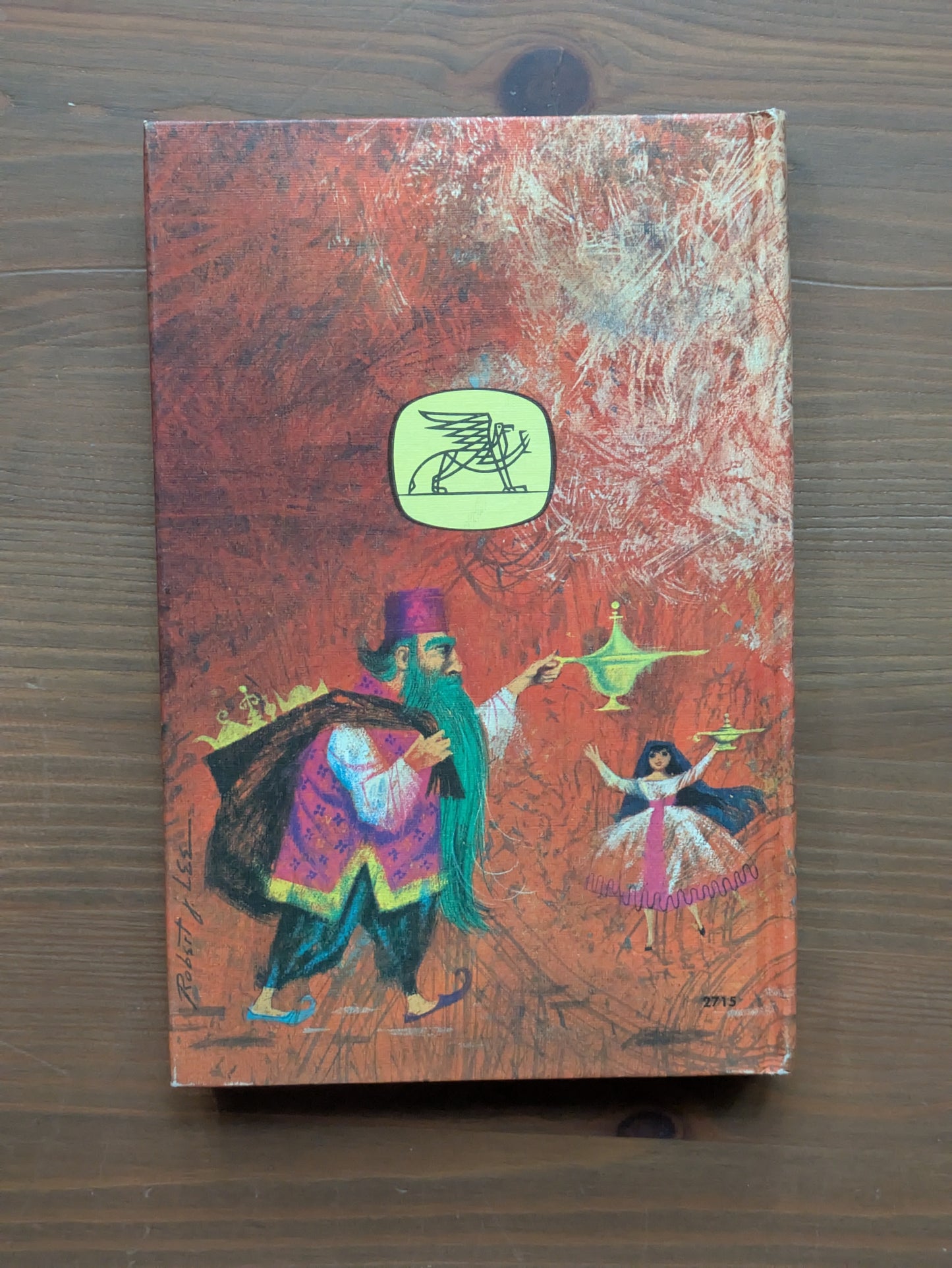 Fifty Famous Fairy Tales (Vintage Hardcover) by Robert J. Lee (Illustrator)