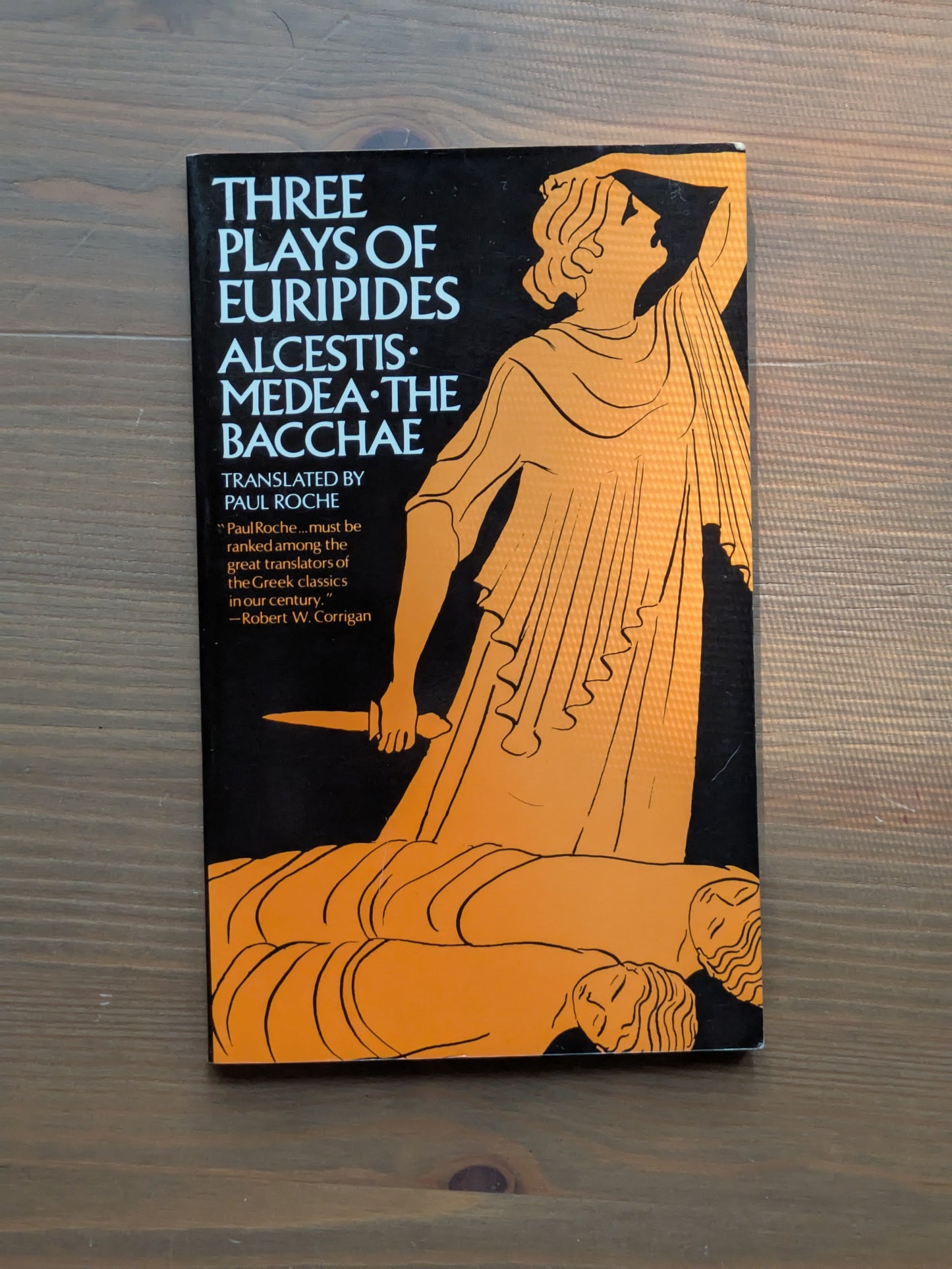 Three Plays of Euripides: Alcestis/Medea/The Bacchae (Vintage Hardcover)