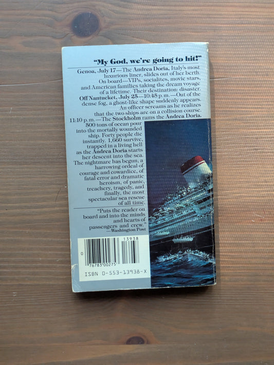 Saved! The Story of the Andrea Doria, the Greatest Sea Rescue in History  William Hoffer