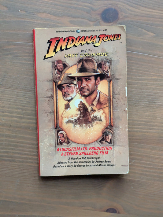 Indiana Jones and the Last Crusade (Vintage Paperback) by Ryder Windham