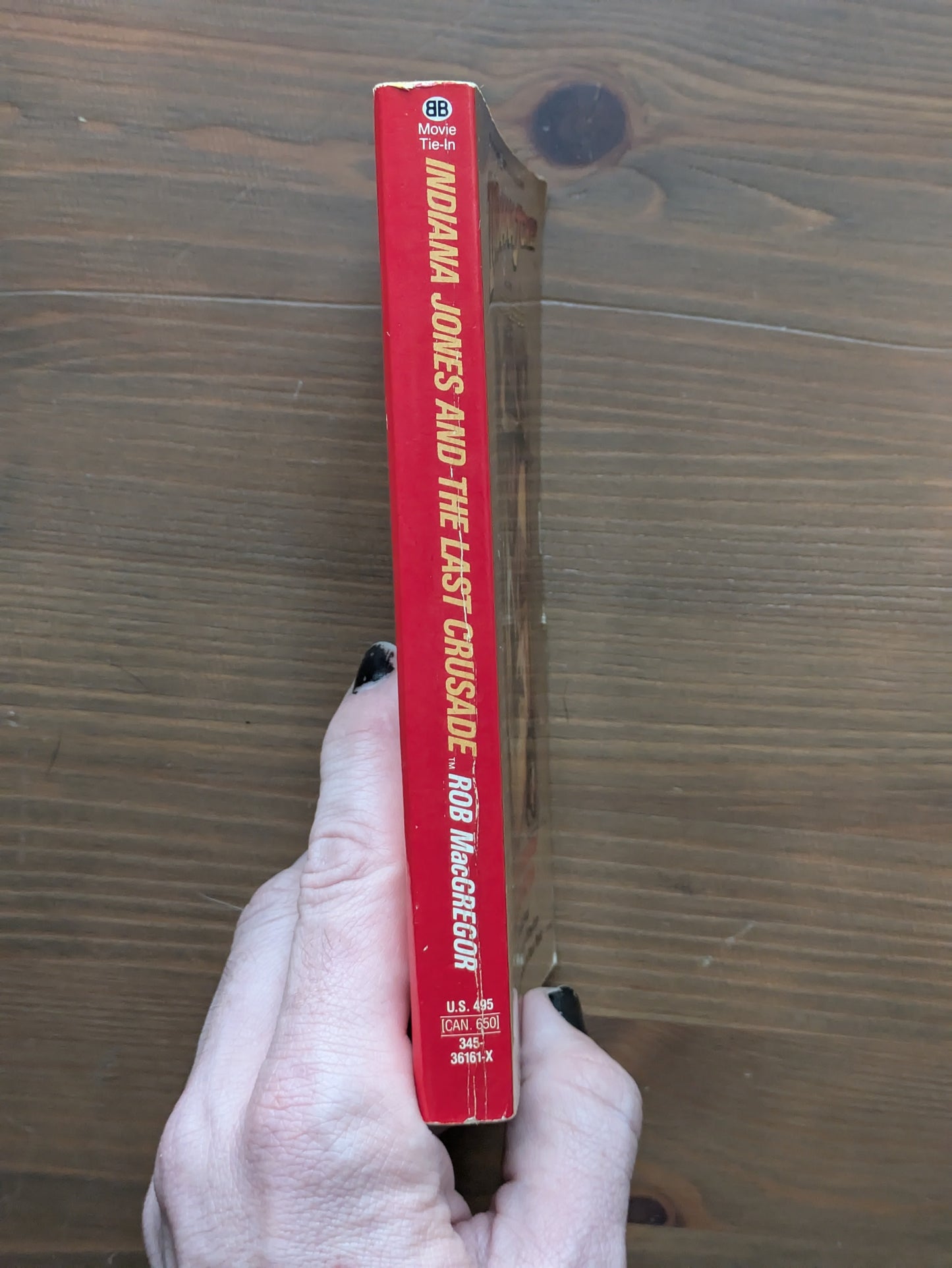 Indiana Jones and the Last Crusade (Vintage Paperback) by Ryder Windham