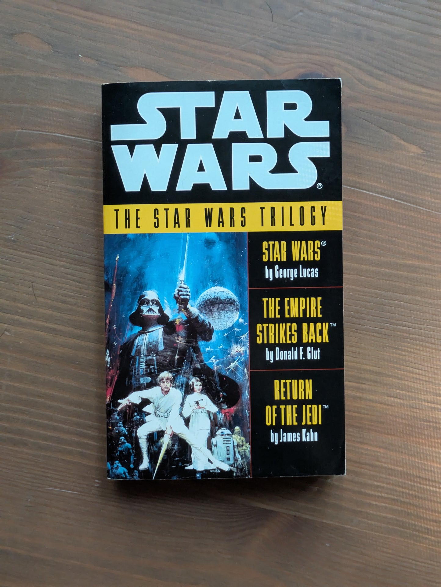 Star Wars Trilogy (Vintage Paperback) by George Lucas, Donald F. Glut, James Kahn