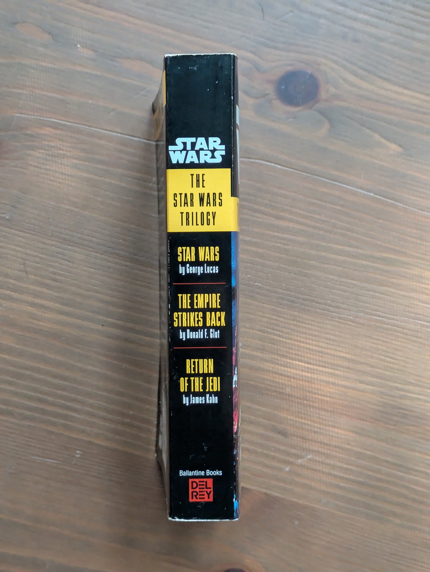 Star Wars Trilogy (Vintage Paperback) by George Lucas, Donald F. Glut, James Kahn