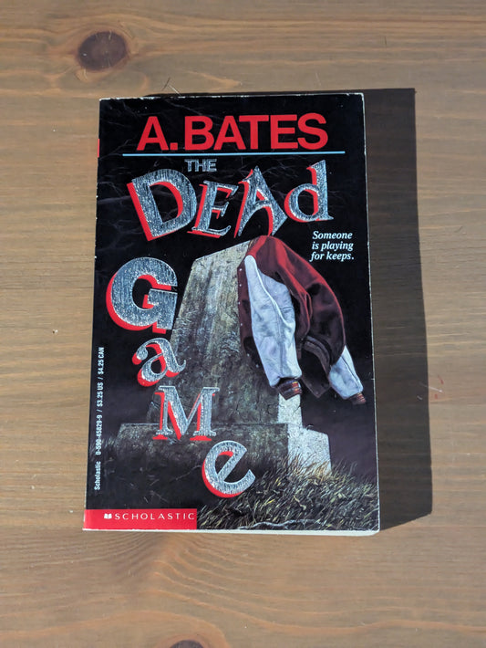 Dead Game, The (Point Horror) by A. Bates - Vintage Paperback