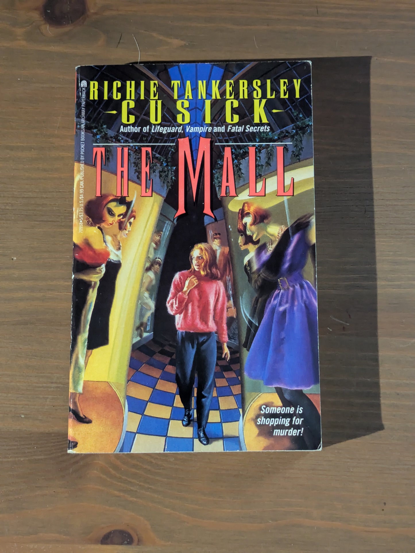 Mall, The (Vintage Paperback) by Richie Tankersley Cusick