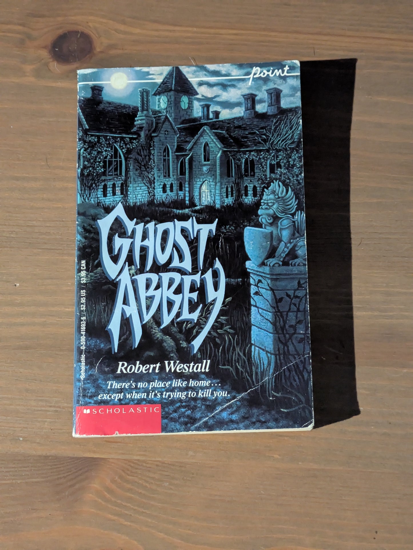 Ghost Abbey (Point Fiction) by Robert Westall - Vintage Paperback