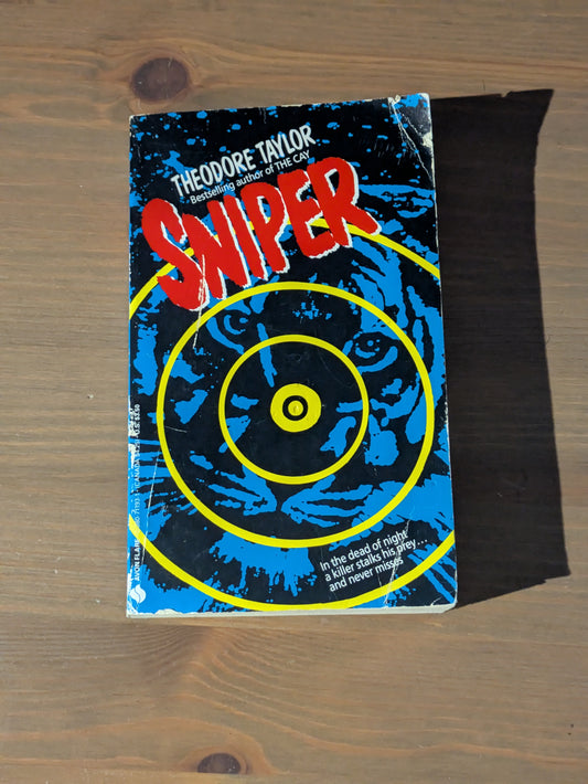 Sniper (Vintage Paperback) by Theodore Taylor