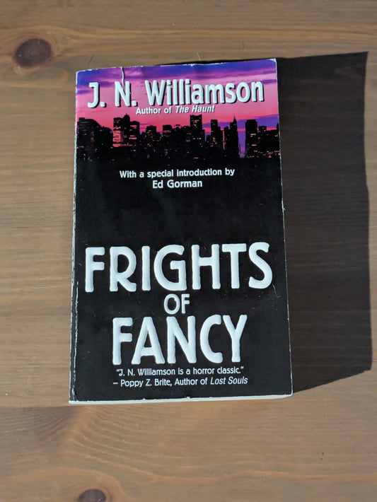 Frights of Fancy (Vintage Paperback) by J.N. Williamson