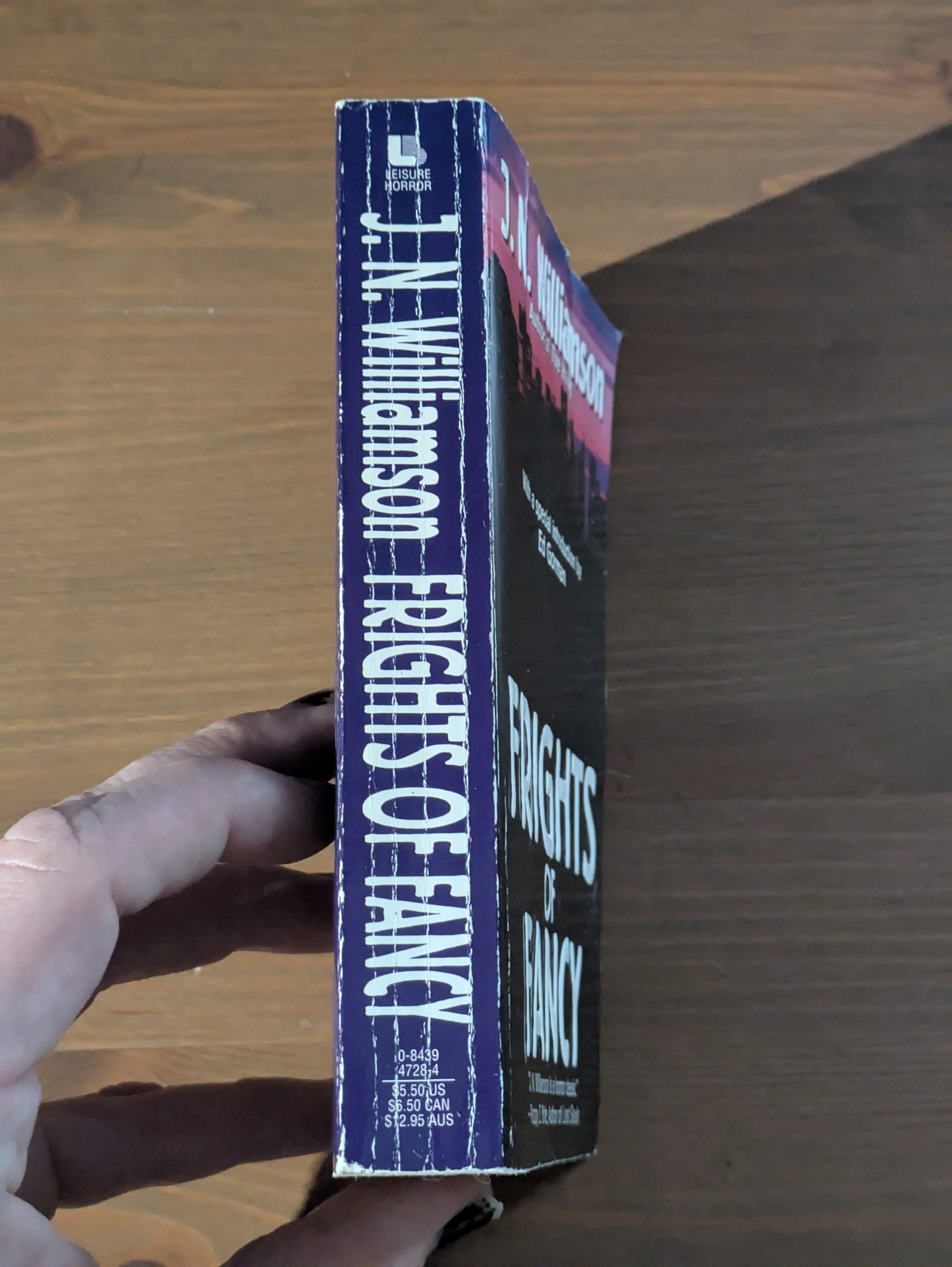 Frights of Fancy (Vintage Paperback) by J.N. Williamson
