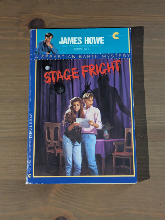 Stage Fright (Vintage Paperback) by James Howe