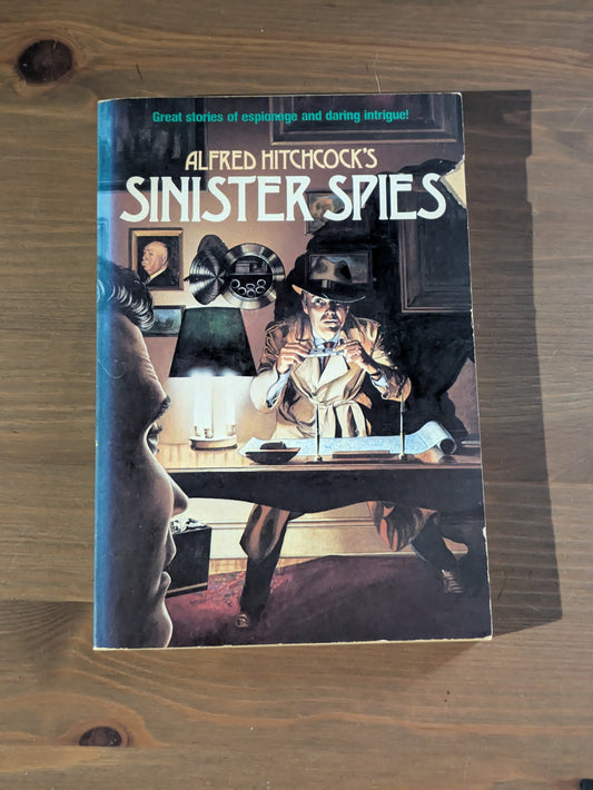 Sinister Spies (Alfred Hitchcock Presents) Vintage Paperback