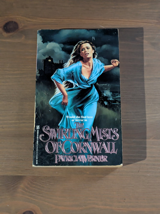 Swirling Mists of Cornwall, The (Vintage Paperback) by Patricia Werner