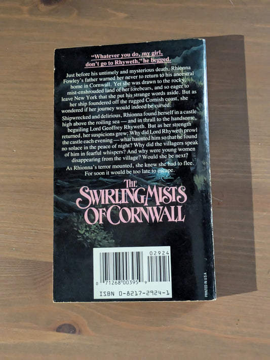 Swirling Mists of Cornwall, The (Vintage Paperback) by Patricia Werner