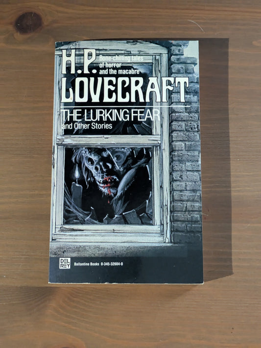 Lurking Fear and Other Stories, The (Vintage Paperback) by H.P. Lovecraft