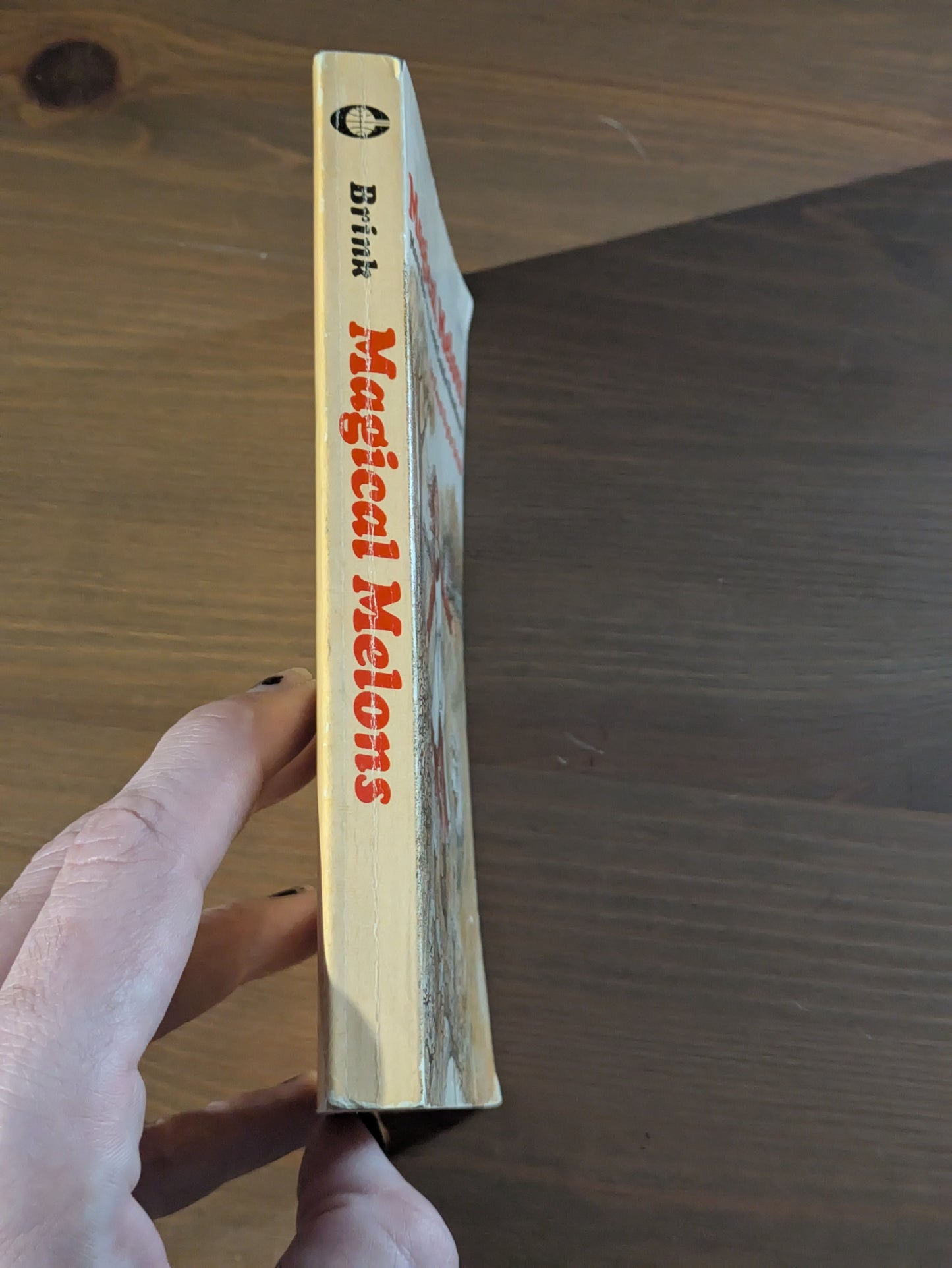 Magical Melons (Caddie Woodlawn #2) by Carol Ryrie Brink - Vintage Paperback