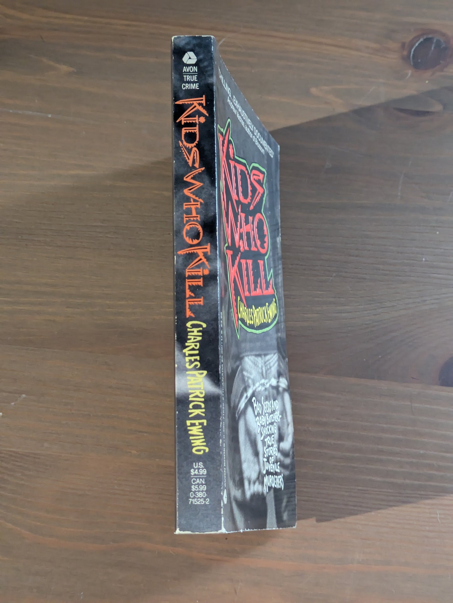 Kids Who Kill (Vintage Paperback) by Charles Patrick Ewing