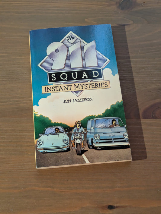 Instant Mysteries (The 911 Squad) by Jon Jameson - Vintage Paperback